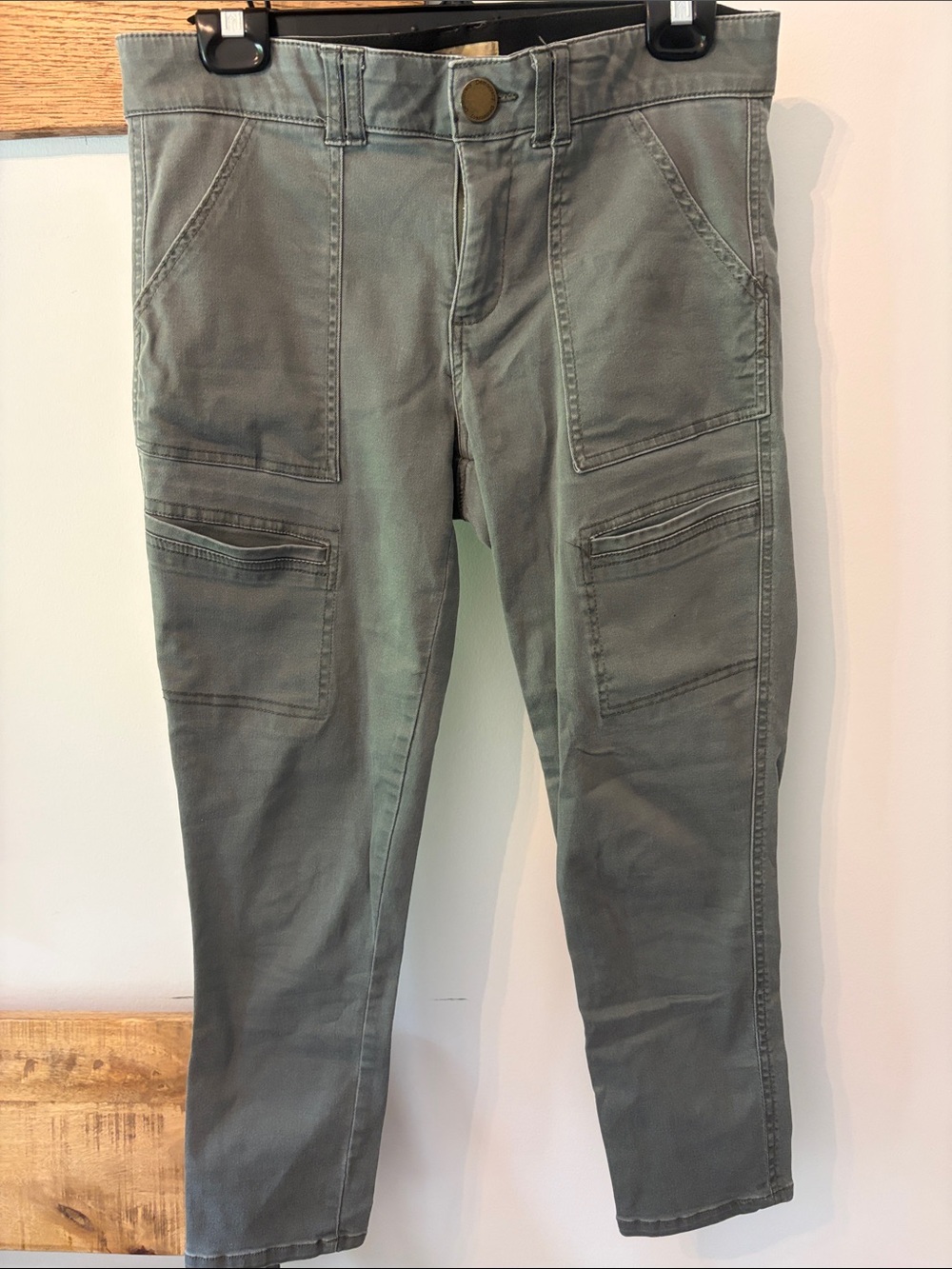 Democracy Olive Green Cargo Pants